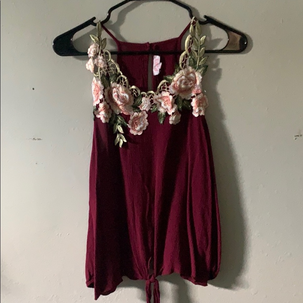 Half sleeve tank top